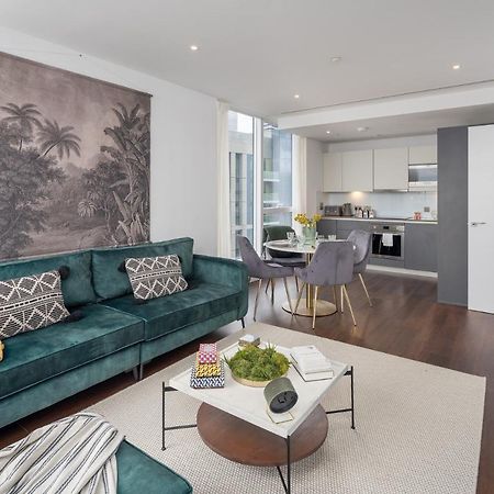 Luxurious Spacious 2Bed Suites Skyline River Views By Canary Wharf London Luaran gambar