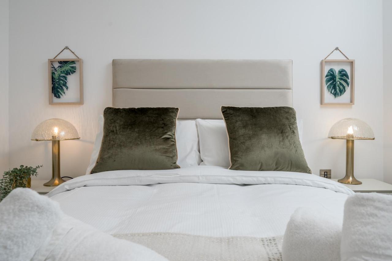 Luxurious Spacious 2Bed Suites Skyline River Views By Canary Wharf London Luaran gambar