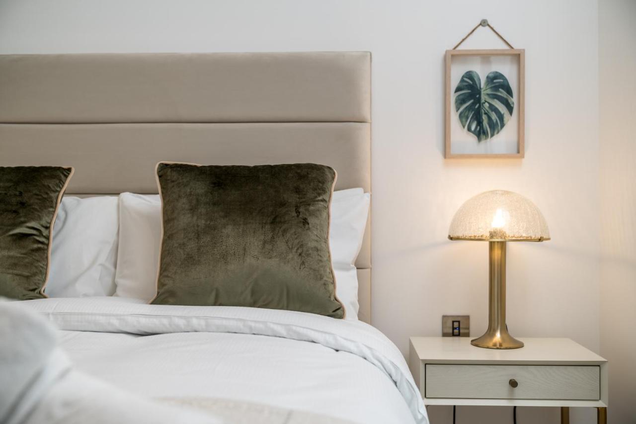 Luxurious Spacious 2Bed Suites Skyline River Views By Canary Wharf London Luaran gambar