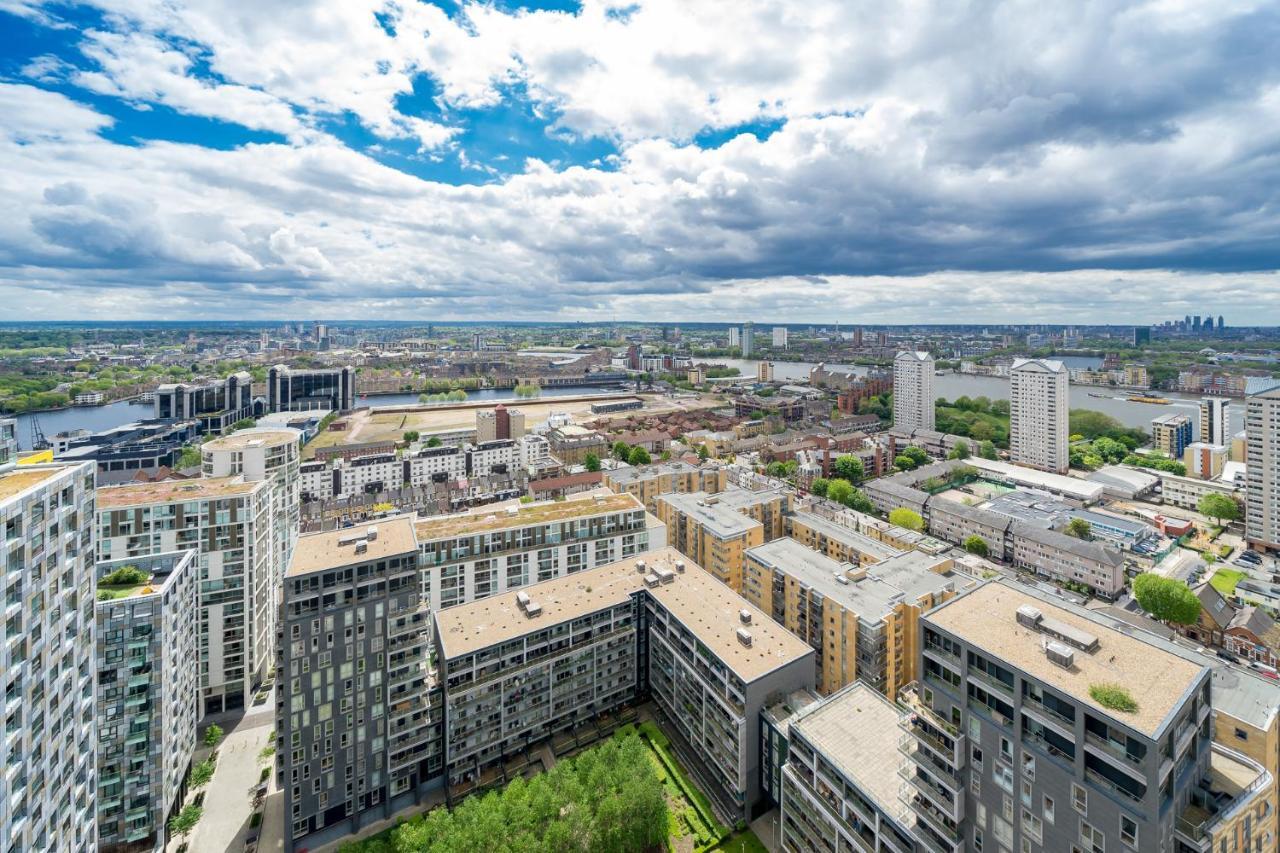 Luxurious Spacious 2Bed Suites Skyline River Views By Canary Wharf London Luaran gambar