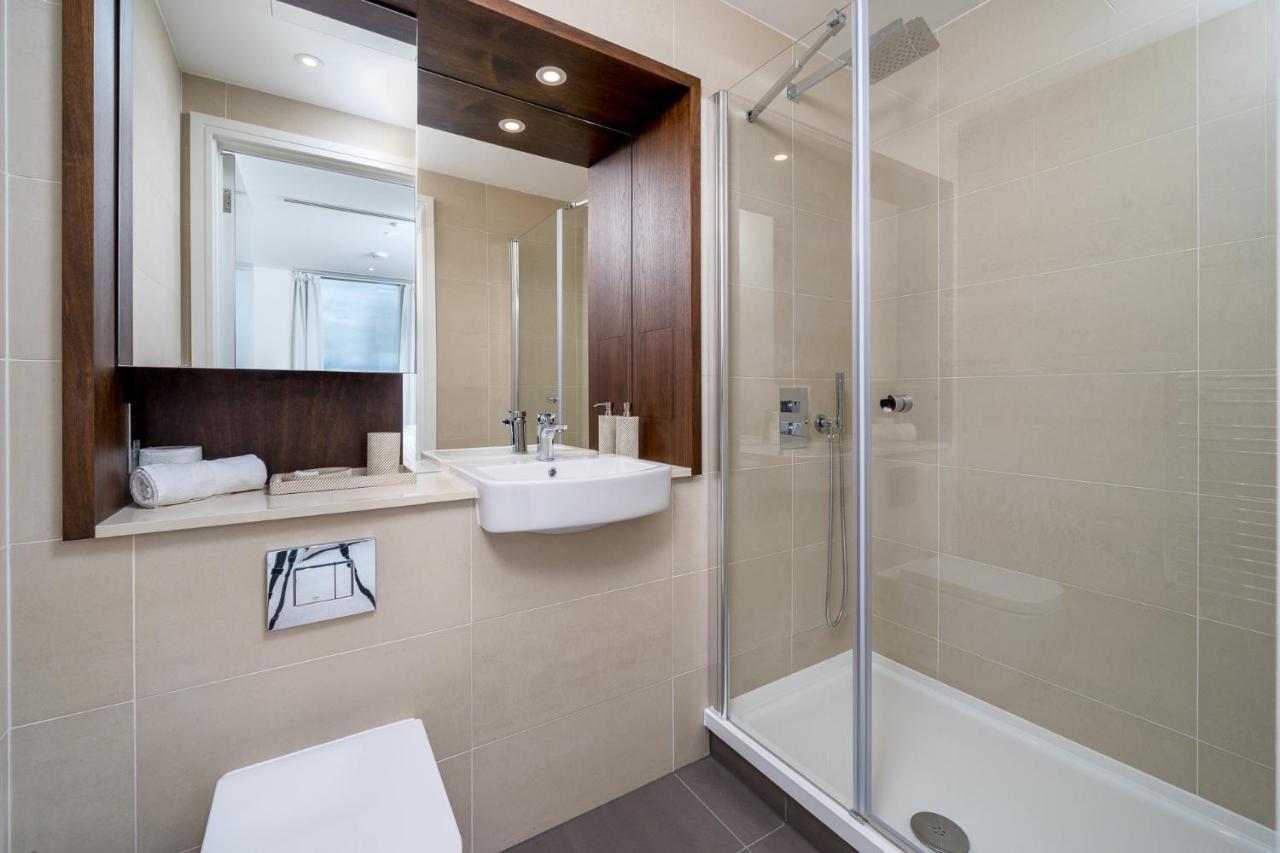 Luxurious Spacious 2Bed Suites Skyline River Views By Canary Wharf London Luaran gambar