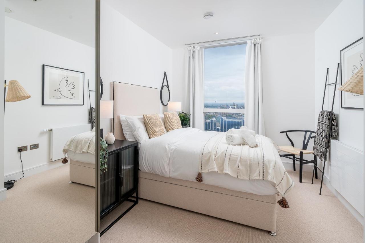 Luxurious Spacious 2Bed Suites Skyline River Views By Canary Wharf London Luaran gambar