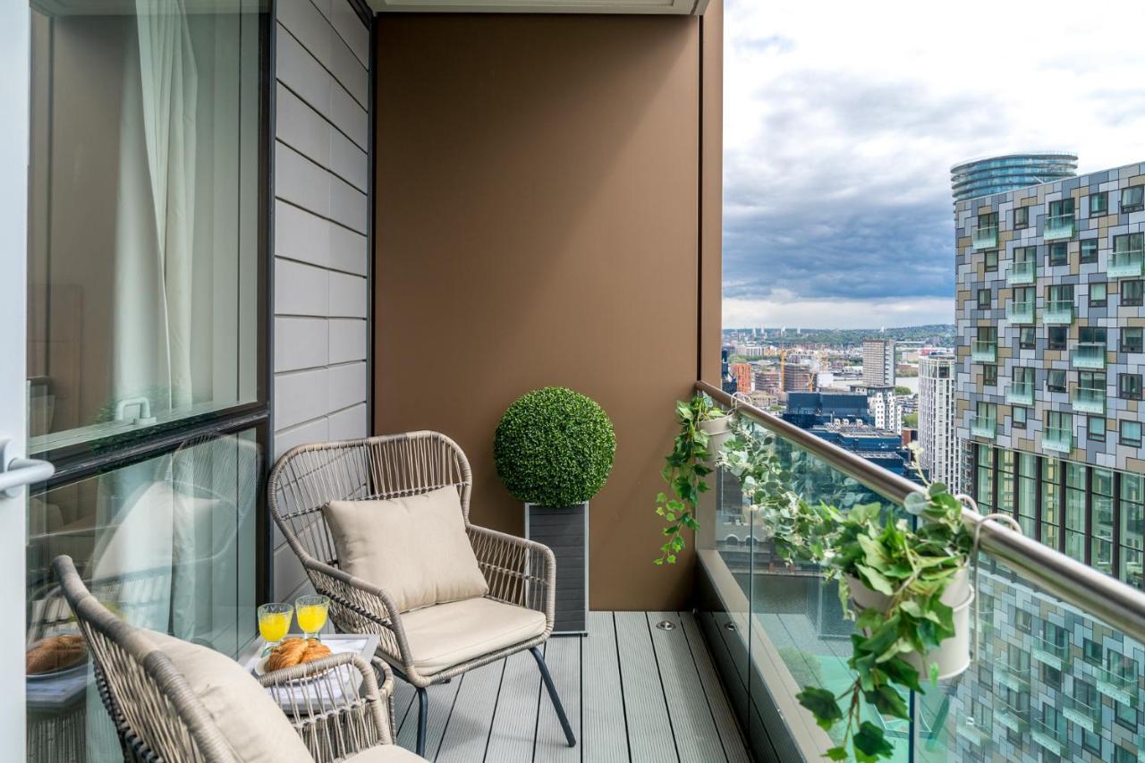 Luxurious Spacious 2Bed Suites Skyline River Views By Canary Wharf London Luaran gambar