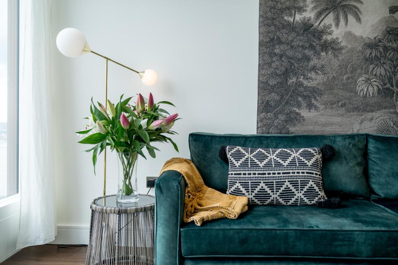 Luxurious Spacious 2Bed Suites Skyline River Views By Canary Wharf London Luaran gambar