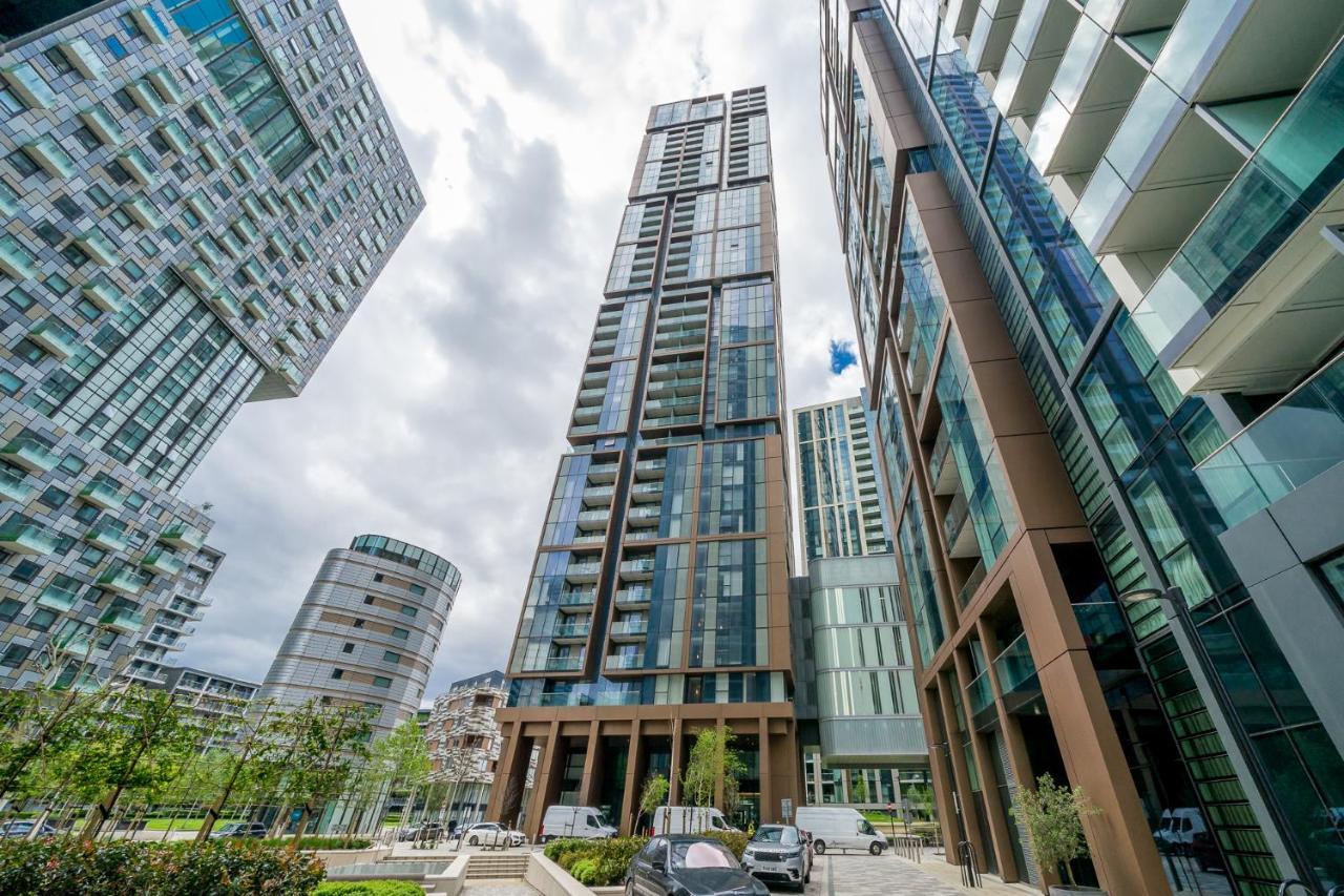 Luxurious Spacious 2Bed Suites Skyline River Views By Canary Wharf London Luaran gambar