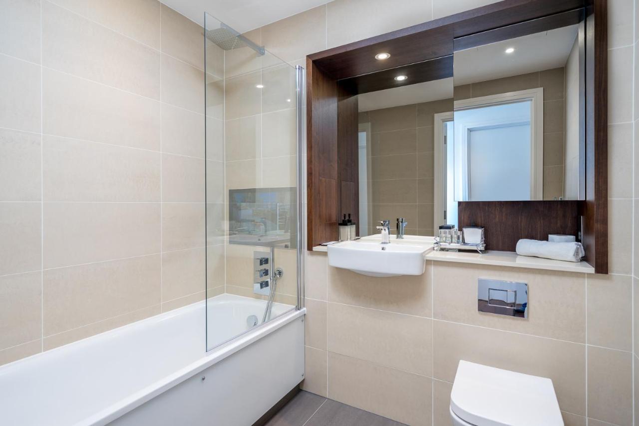 Luxurious Spacious 2Bed Suites Skyline River Views By Canary Wharf London Luaran gambar